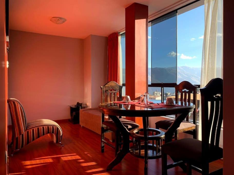 El Peregrino Apart Hotel Abancay Exterior foto