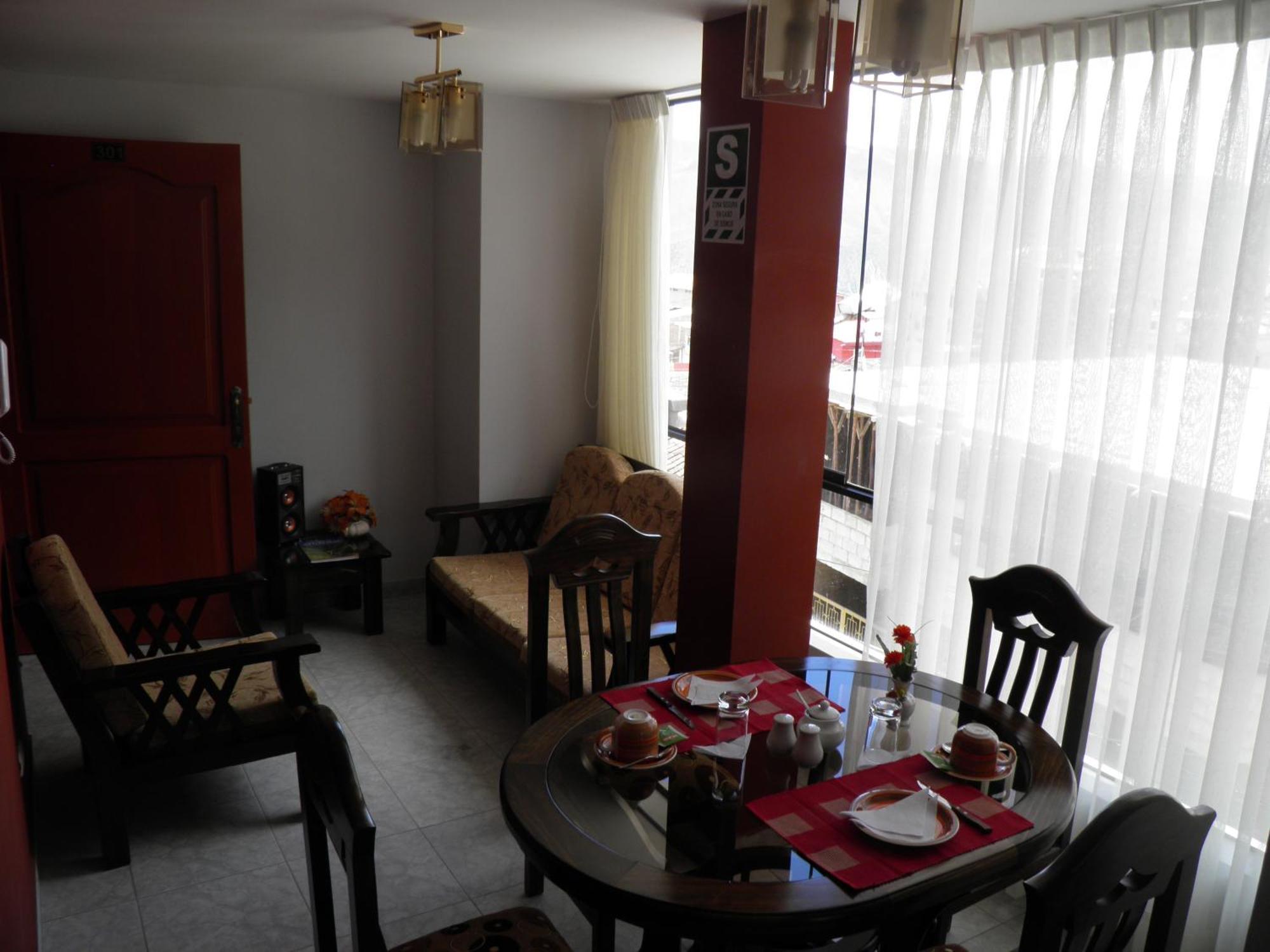 El Peregrino Apart Hotel Abancay Zimmer foto