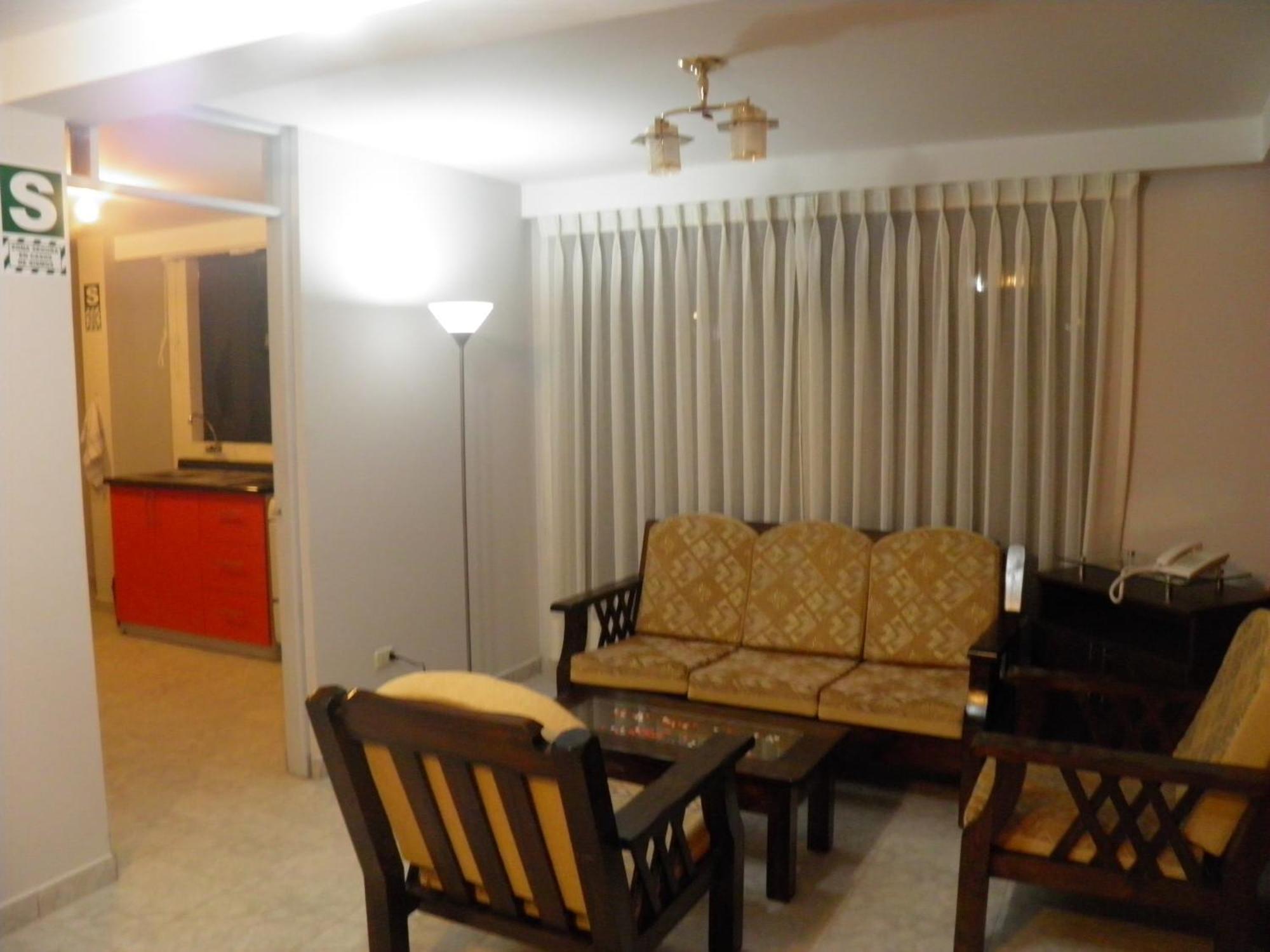 El Peregrino Apart Hotel Abancay Zimmer foto