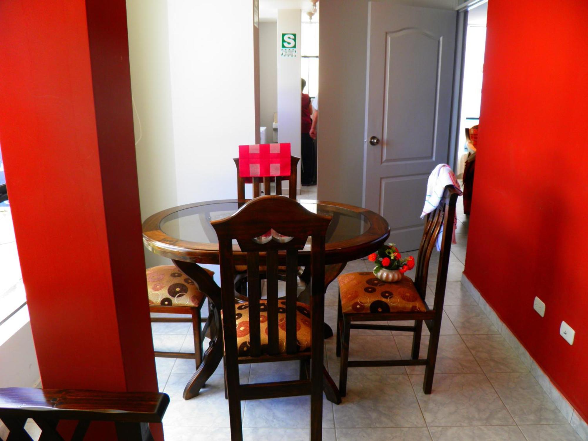 El Peregrino Apart Hotel Abancay Zimmer foto