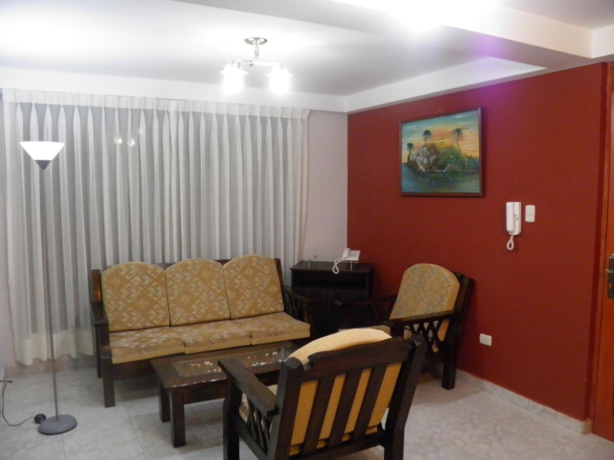 El Peregrino Apart Hotel Abancay Zimmer foto