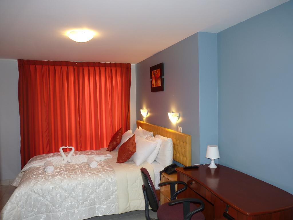 El Peregrino Apart Hotel Abancay Zimmer foto