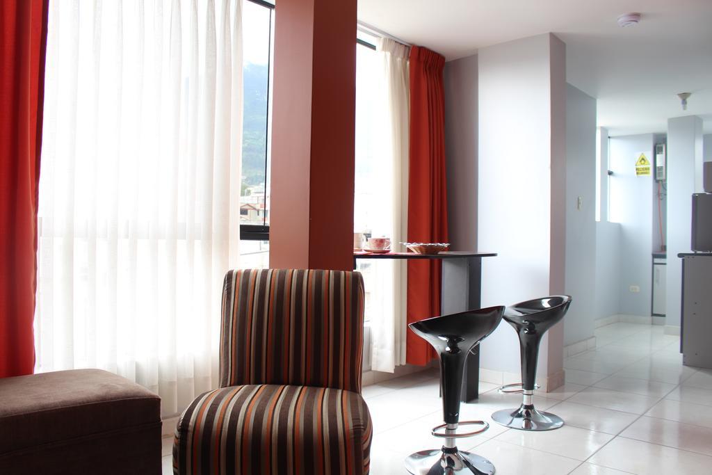 El Peregrino Apart Hotel Abancay Exterior foto