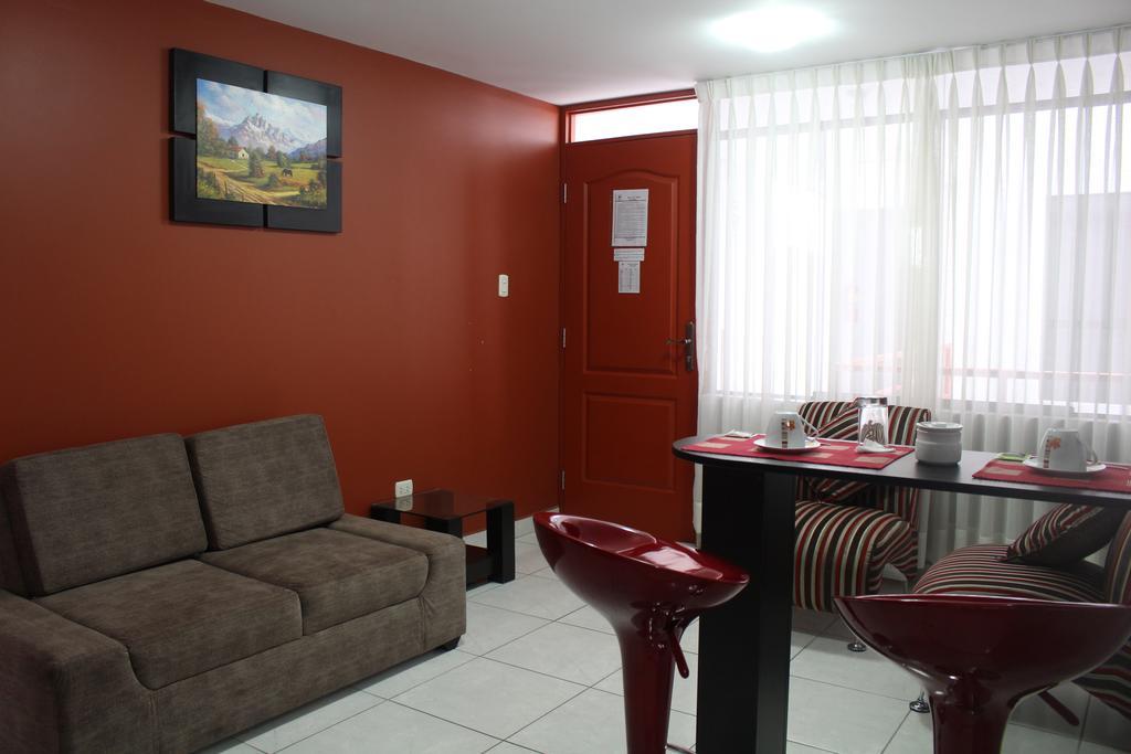 El Peregrino Apart Hotel Abancay Exterior foto