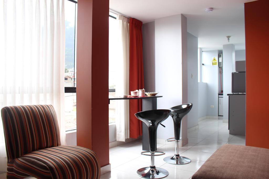El Peregrino Apart Hotel Abancay Exterior foto