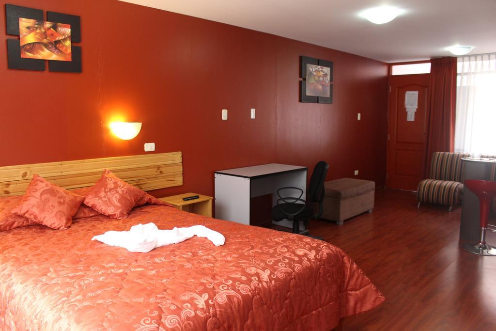 El Peregrino Apart Hotel Abancay Exterior foto