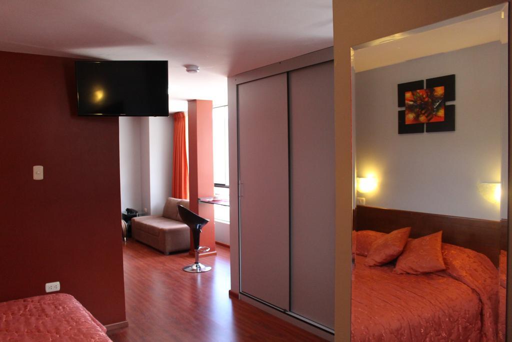 El Peregrino Apart Hotel Abancay Exterior foto