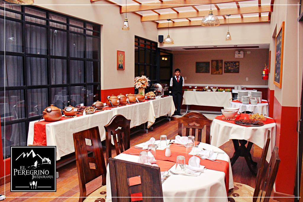 El Peregrino Apart Hotel Abancay Exterior foto