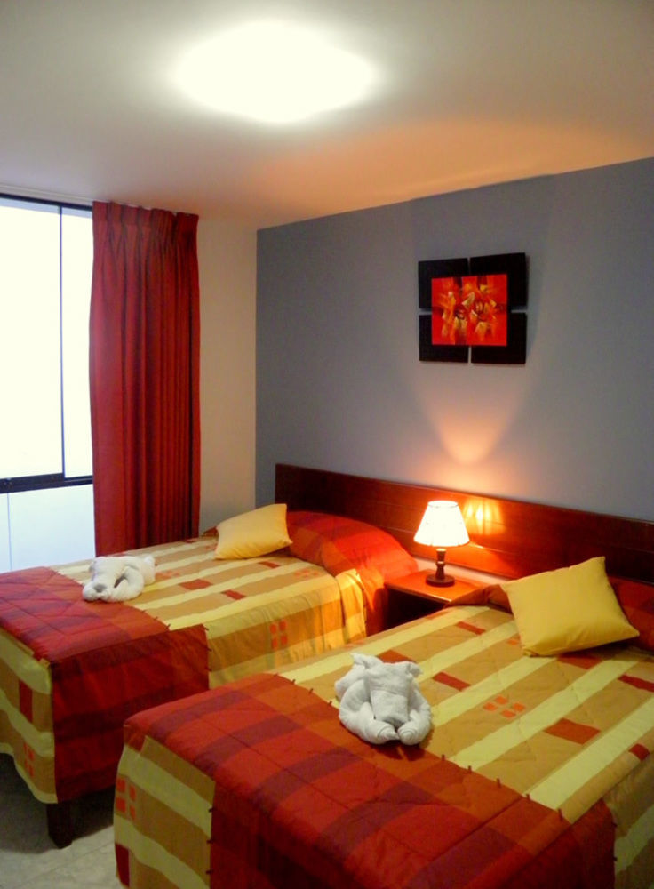 El Peregrino Apart Hotel Abancay Exterior foto