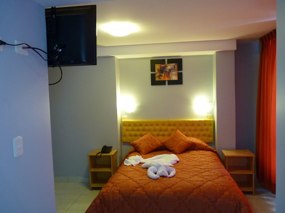 El Peregrino Apart Hotel Abancay Exterior foto