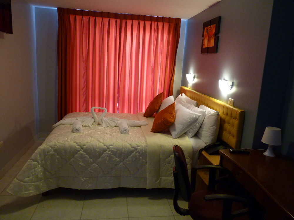 El Peregrino Apart Hotel Abancay Exterior foto