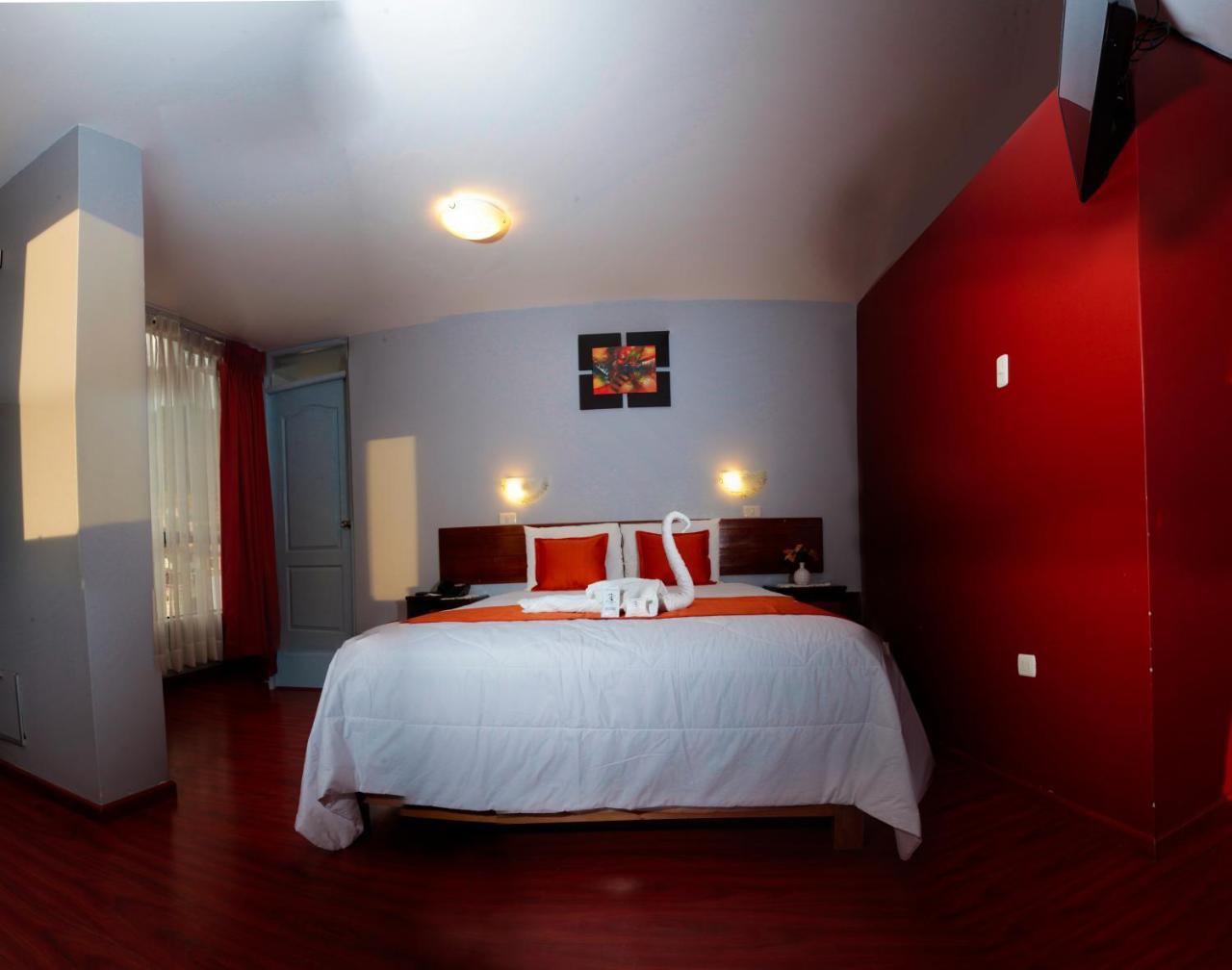El Peregrino Apart Hotel Abancay Exterior foto
