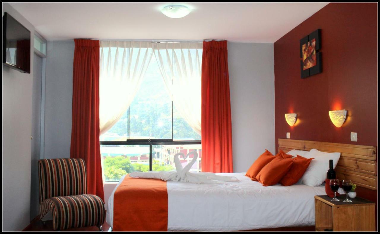 El Peregrino Apart Hotel Abancay Exterior foto