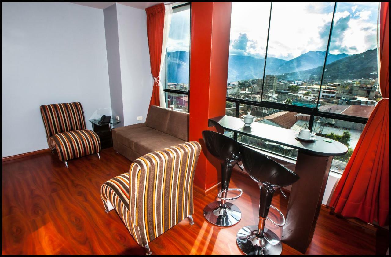 El Peregrino Apart Hotel Abancay Exterior foto