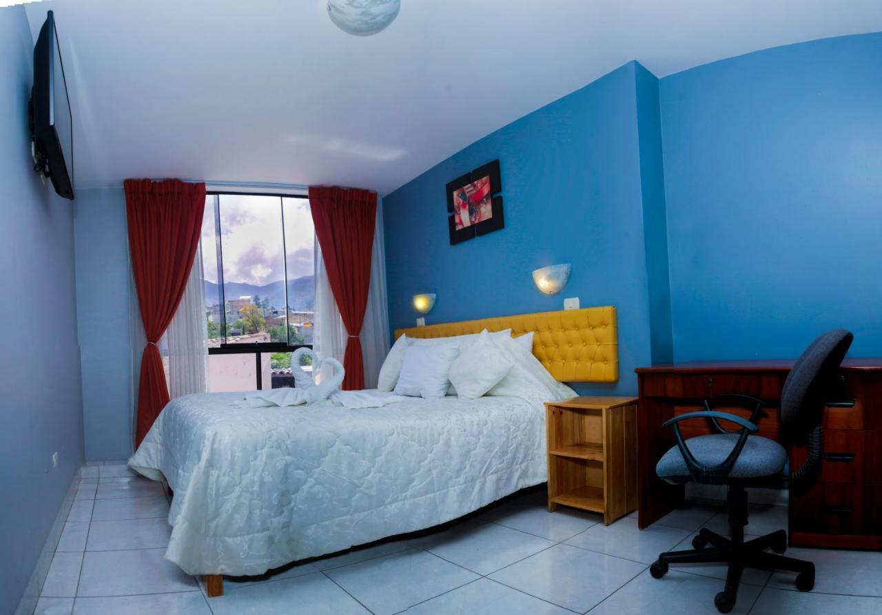 El Peregrino Apart Hotel Abancay Exterior foto